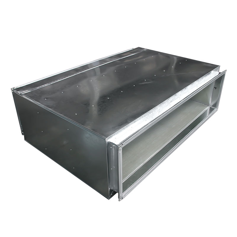 方形管式消声器